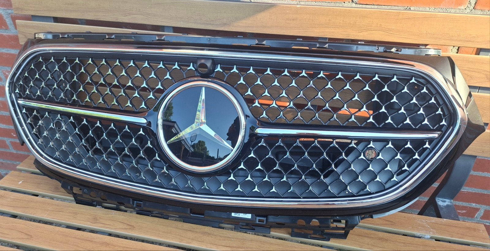 Amg diamant grill inc ster ' Mercedes w 214, Auto-onderdelen, Ophalen of Verzenden, Nieuw, Mercedes-Benz