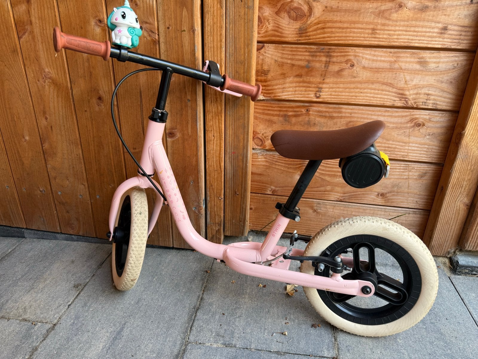 BTWIN Roze Loopfiets met Draagriem, Kinderen en Baby's, Ophalen, Gebruikt, Loopfiets