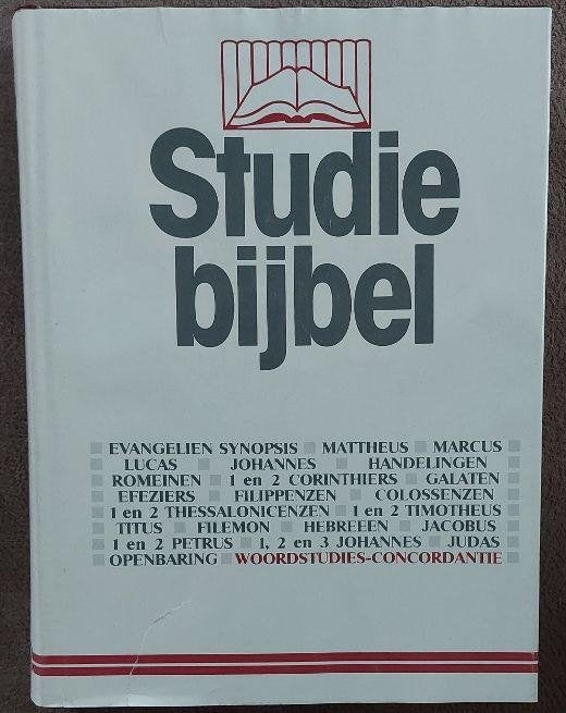Studiebijbel 11: Woordstudies en Concordantie, Ophalen of Verzenden, Gelezen, Christendom | Protestants