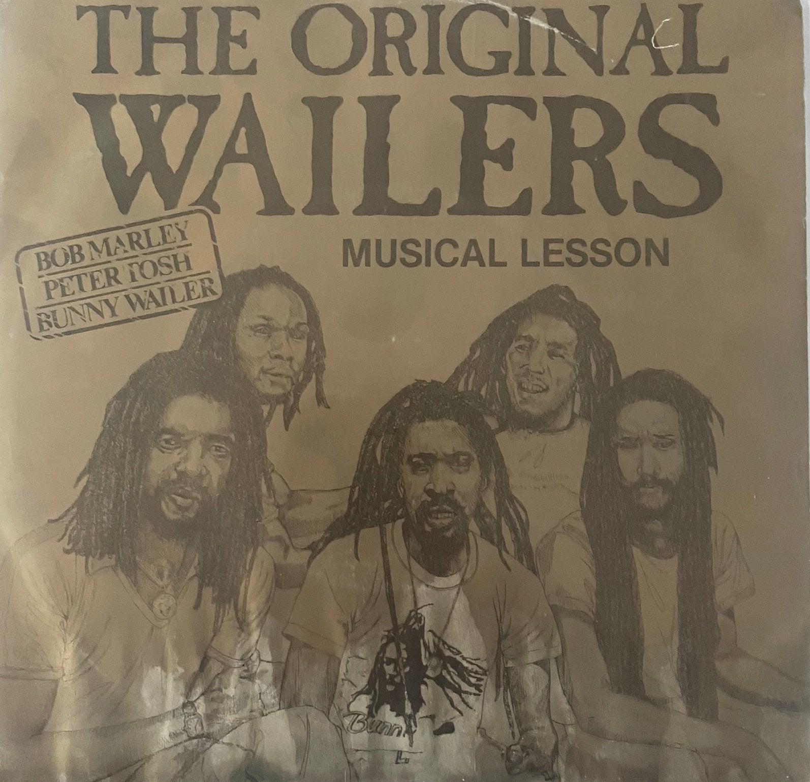 The Original Wailers - Misical Lesson, Verzenden, Zo goed als nieuw, Pop