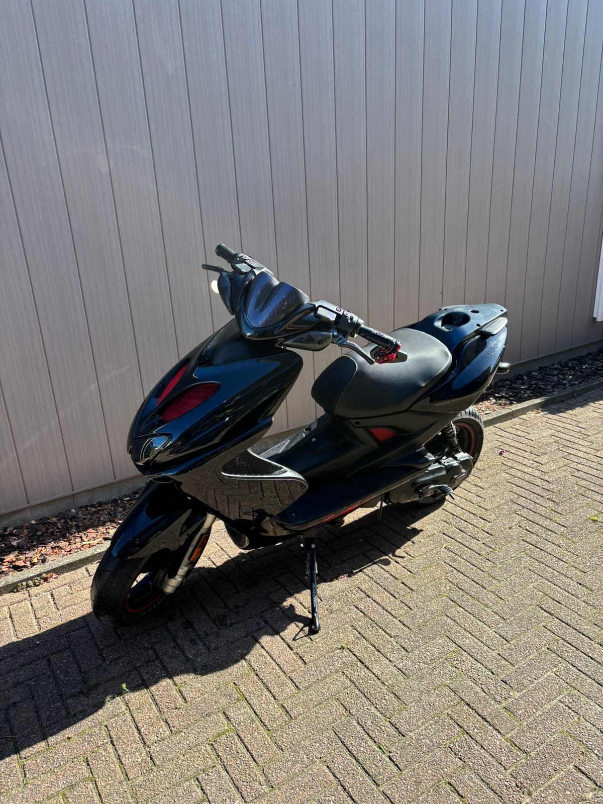 Yamaha Aerox, Fietsen en Brommers, Scooters | Yamaha, Ophalen, Tweetakt, Gebruikt, Aerox
