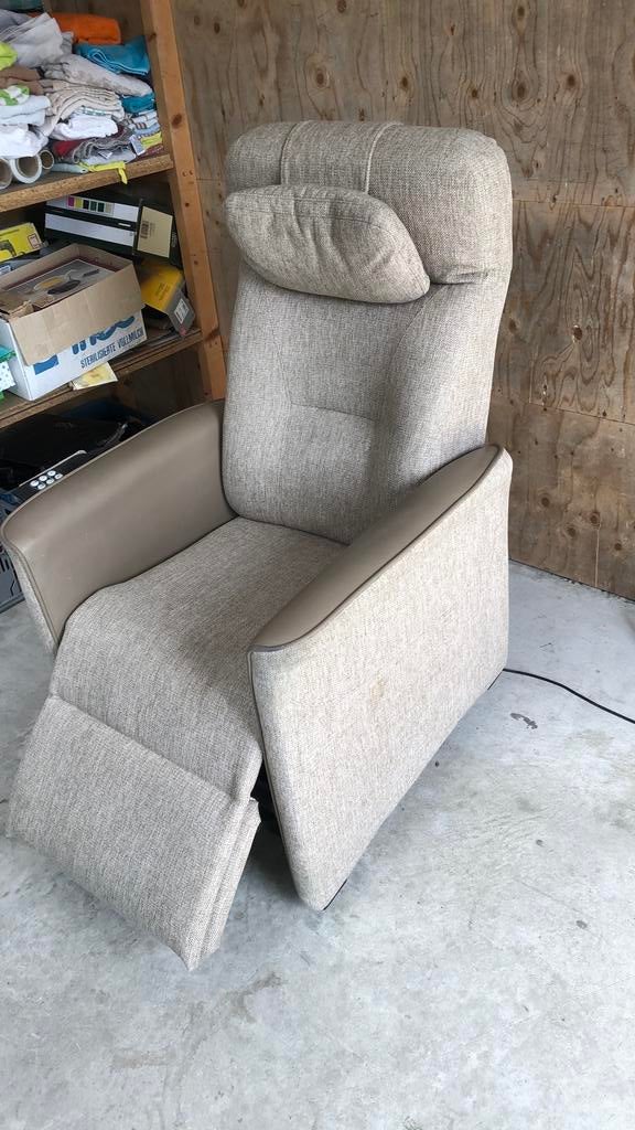 Sta op stoel easy sit, Ophalen, Gebruikt