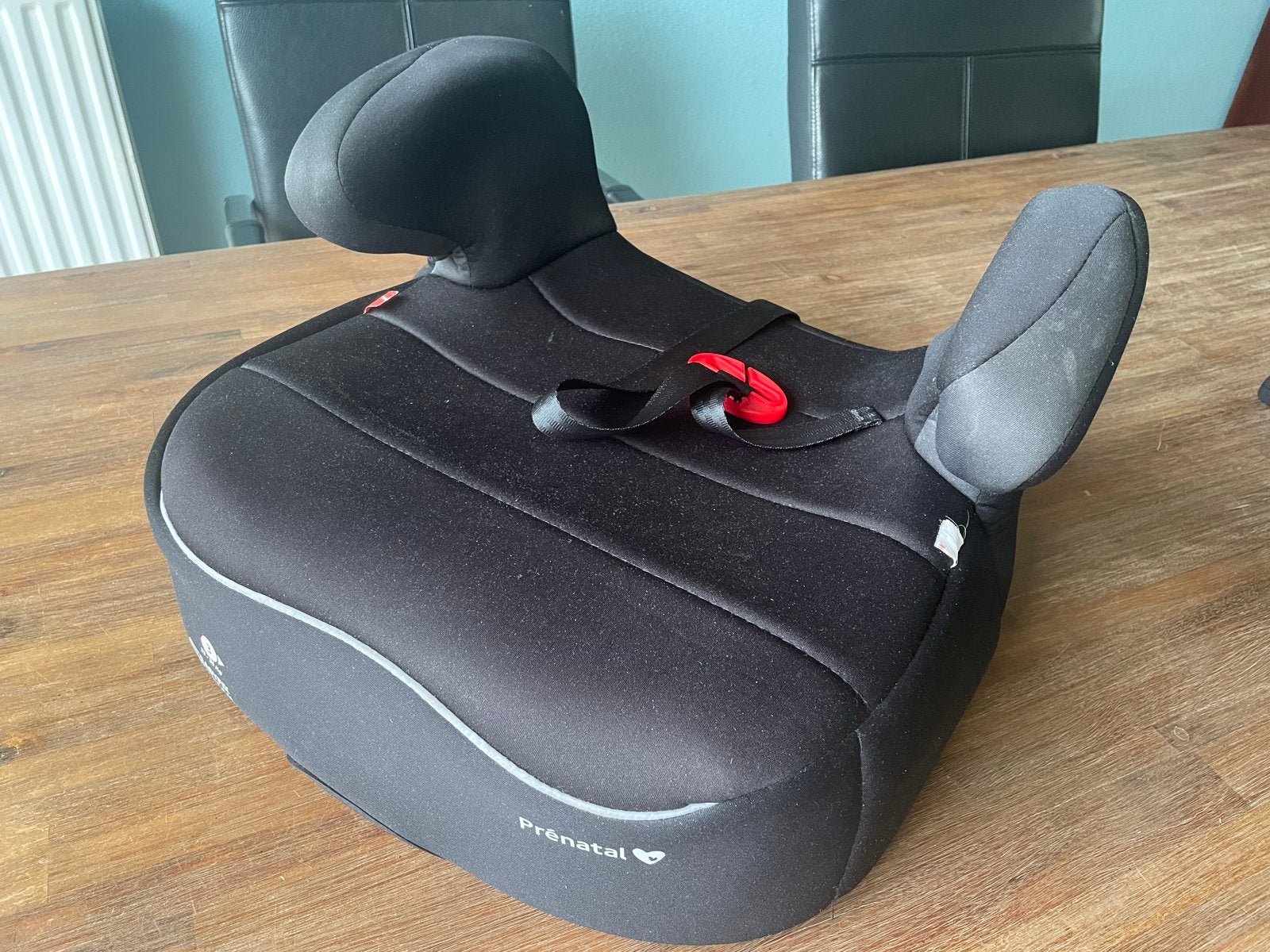 Prénatal Easyfix Booster Gr.3 autostoelverhoger, Autogordel of Isofix, Gebruikt, 22 t/m 36 kg, Ophalen