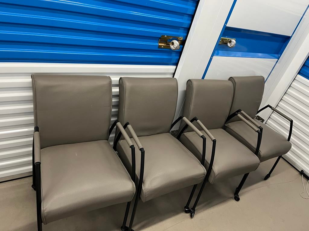 Zitmaxx eetkamerstoelen - Zo goed als nieuw, Huis en Inrichting, Stoelen, Ophalen, Zo goed als nieuw, Vier, Metaal