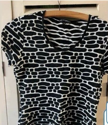 T shirt met stretch, Kleding | Dames, Ophalen of Verzenden, Zo goed als nieuw, Korte mouw