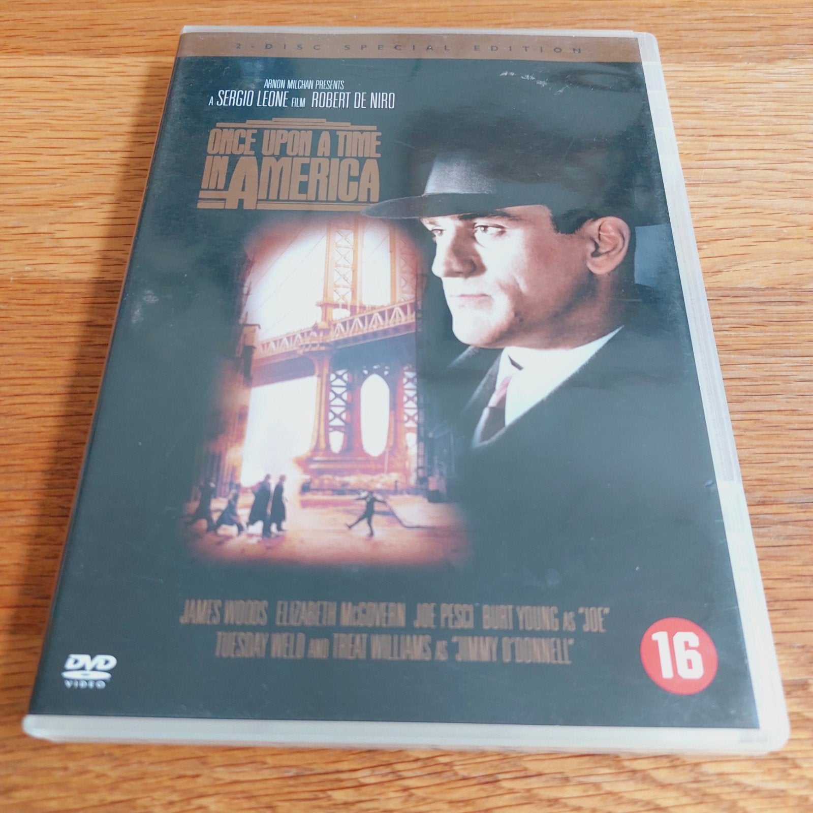 Once Upon a Time in America - 2 Disc Special Edition DVD, Arabisch, Vanaf 16 jaar, Ophalen of Verzenden, Zo goed als nieuw