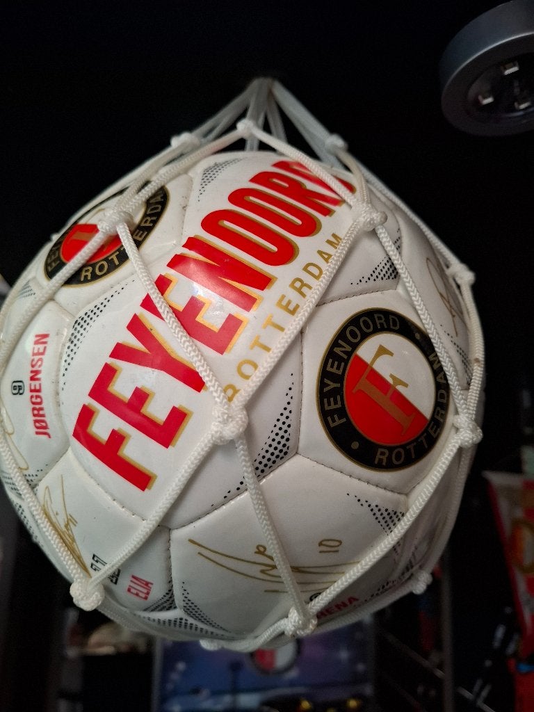 Feyenoord bal, Verzamelen, Ophalen, Zo goed als nieuw, Feyenoord, Overige typen