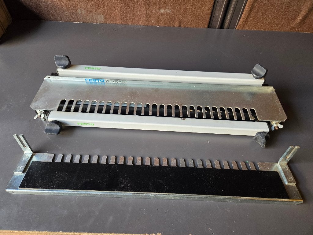 TK verbindingssysteem Festo VS 500 GE (zwaluwstaart maken, Doe-het-zelf en Verbouw, Gereedschap | Freesmachines, Overige soorten