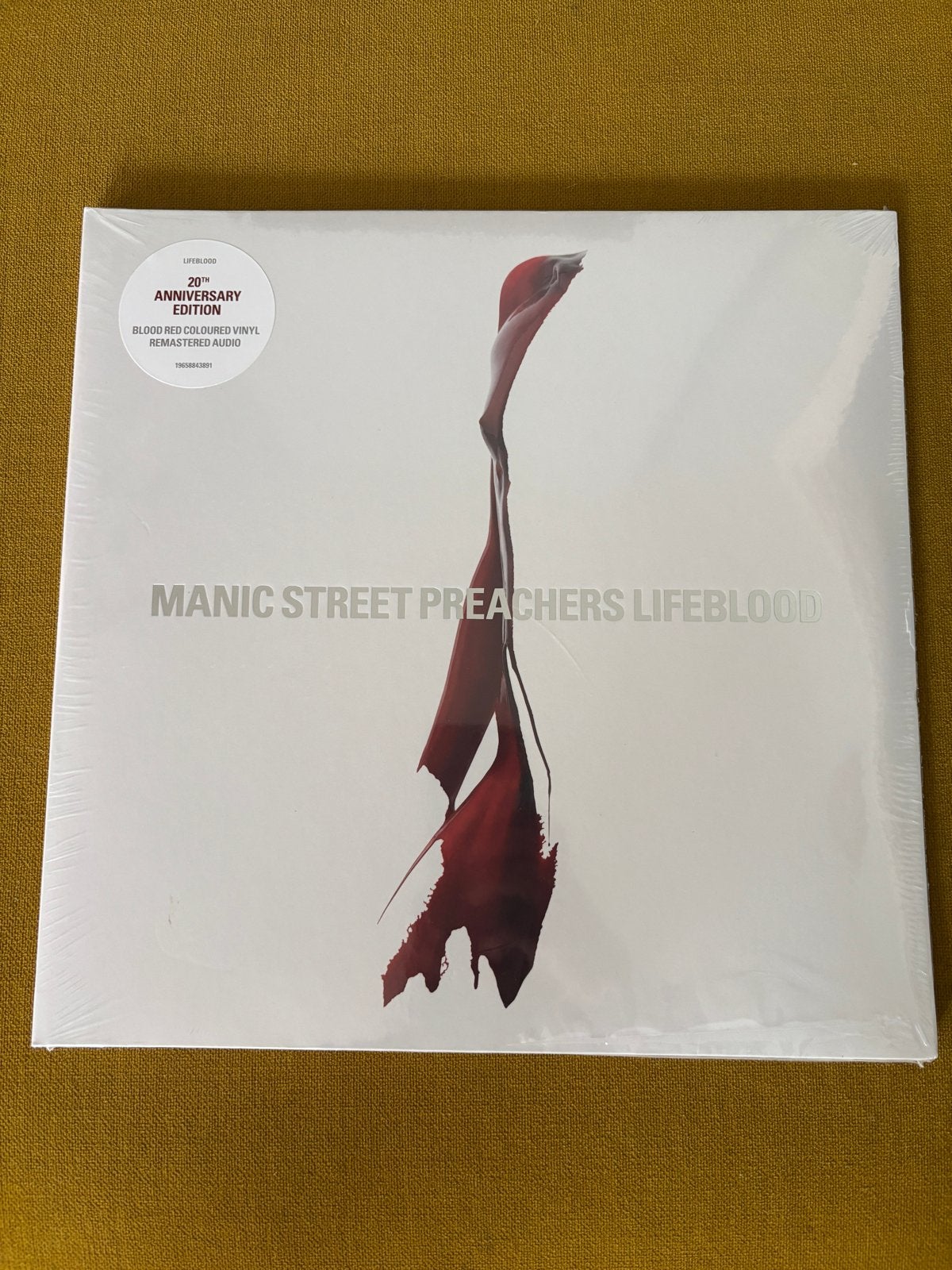 Manic Street Preachers - Lifeblood (20th Anniversary Edition, LP, Geseald, Ophalen of Verzenden, 12 inch