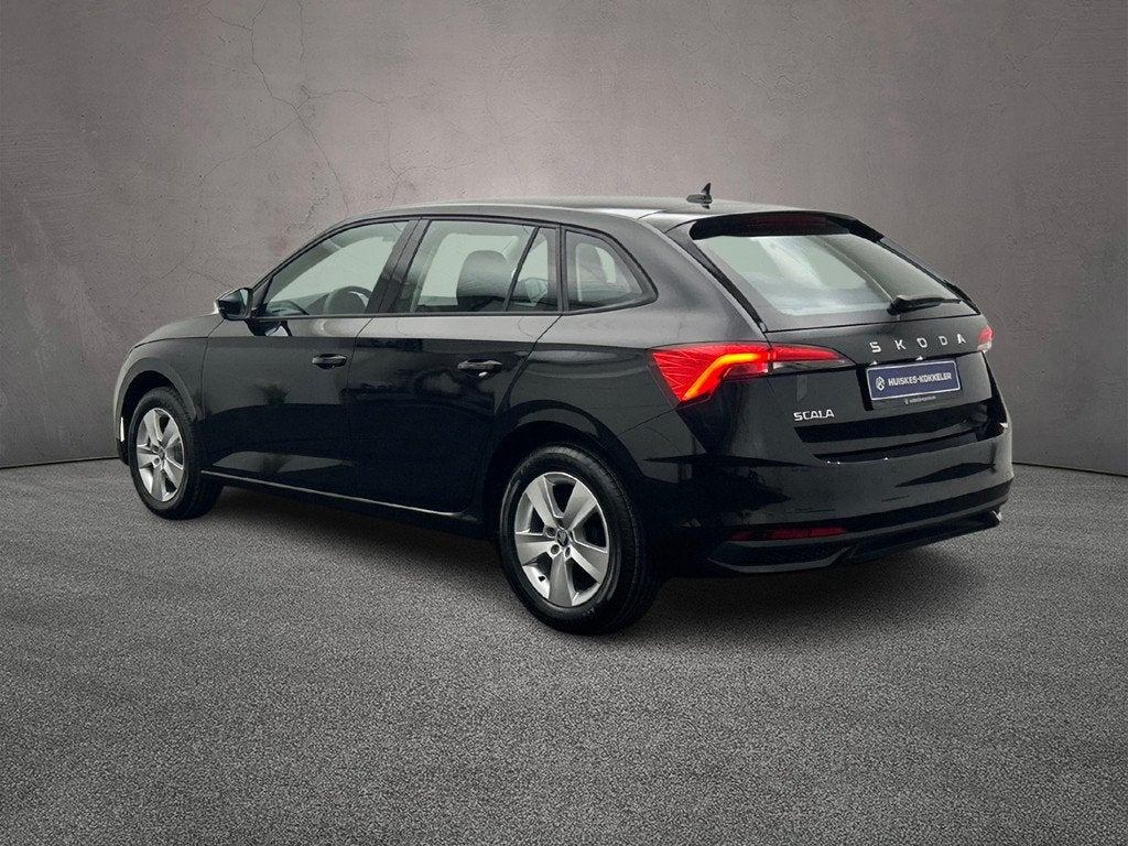 Skoda Scala, Auto's, Skoda, Voorwielaandrijving, Scala, Euro 6, Zwart