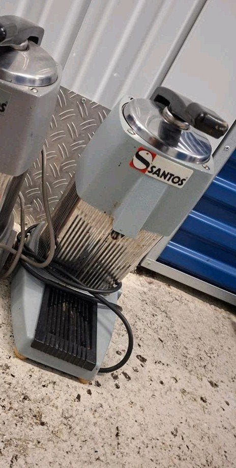 Santos citruspers, Ophalen of Verzenden, Gebruikt, Overige merken
