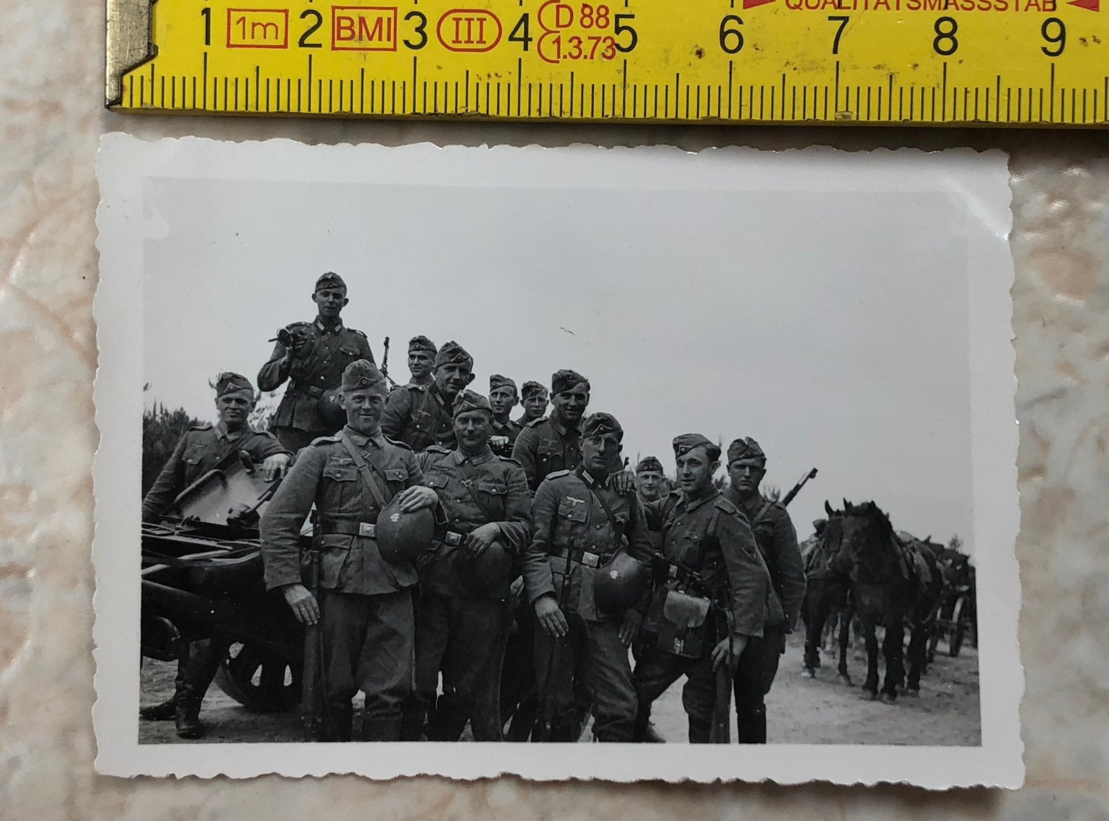 Duitse militairen, originele foto. (59), Gebruikt, Verzenden, Foto, 1940 tot 1960