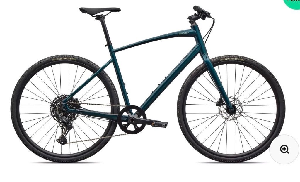 Gezocht Specialized Sirrus X 4.0 maat M of 54, Zo goed als nieuw, Schijfrem, 53 tot 57 cm, Ophalen
