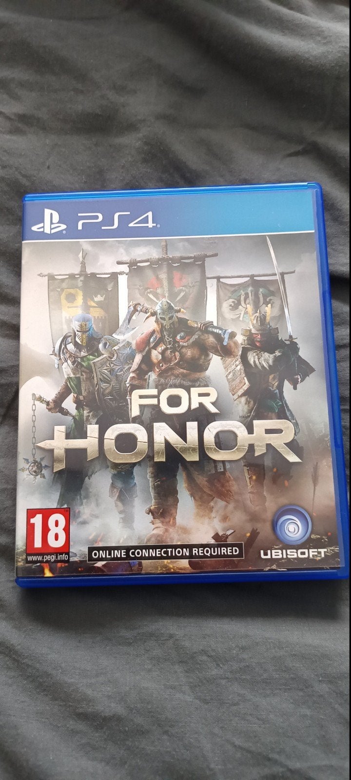 For Honor PS4 - Epische Middeleeuwse Vechtgame, Online, Gebruikt, Vanaf 18 jaar, Vechten