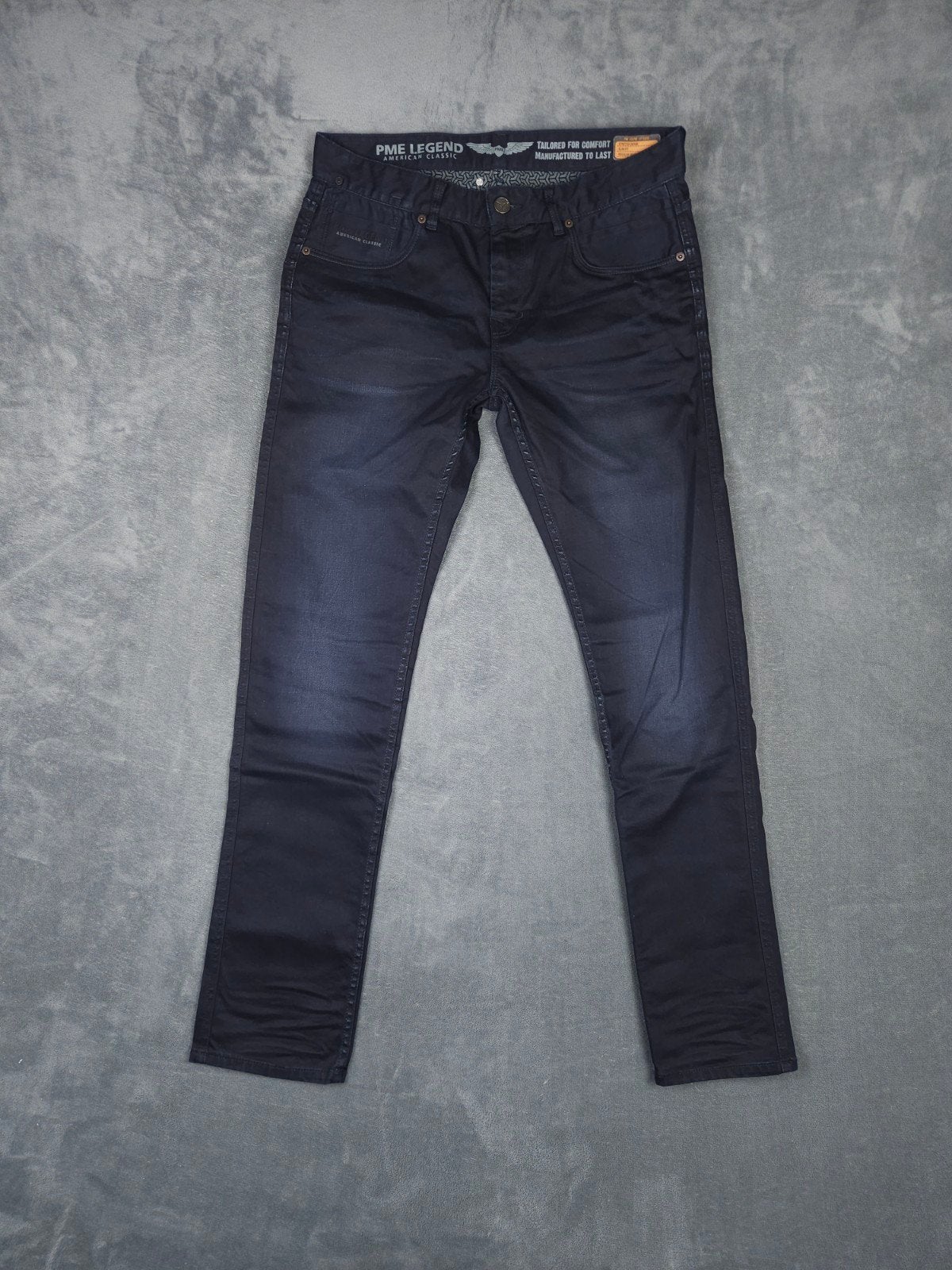 Pme Legend Broek W34 L34 Donkerblauw Jeans Pall Mall

Staat:, Kleding | Heren, Spijkerbroeken en Jeans, Blauw, ., Ophalen of Verzenden