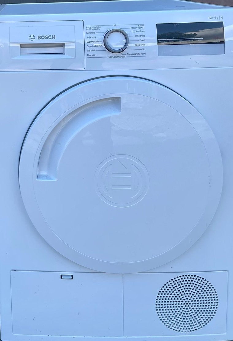 Prachtige,Bosch Serie4 Warmtepompdroger 8KG top staat A+++