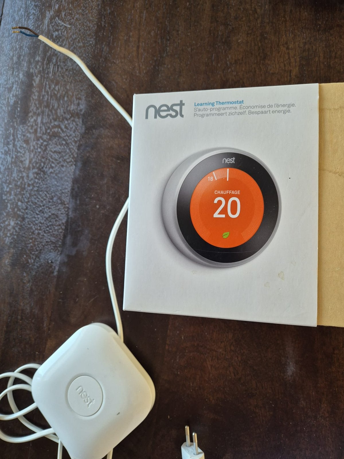 Nest thermostaat, Ophalen, Gebruikt