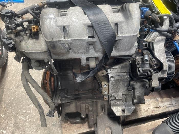 Motor van een Alfa Romeo Spider, Gebruikt, -, Verzenden, -