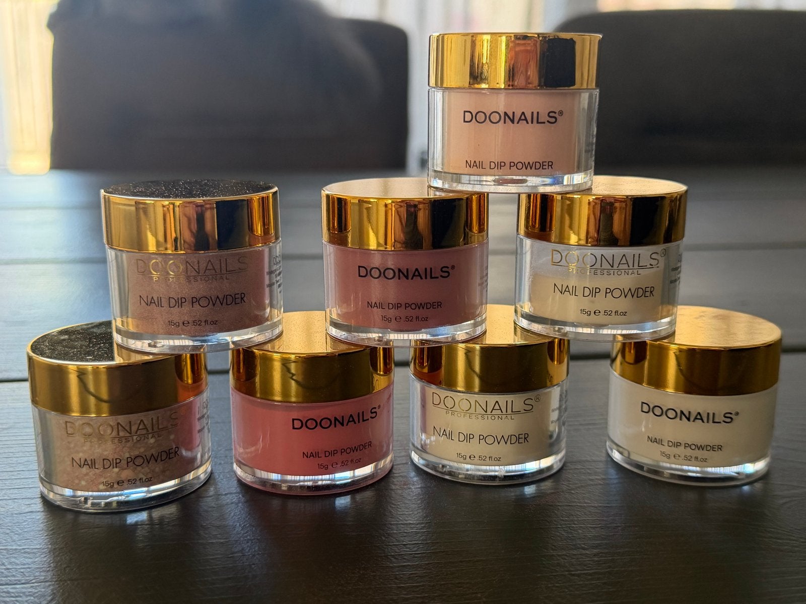 Doonails dipping powder, Overige kleuren, Ophalen of Verzenden, Zo goed als nieuw, Handen en Nagels