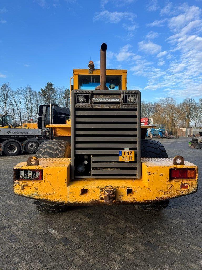 Volvo L120C, Wiellader of Shovel