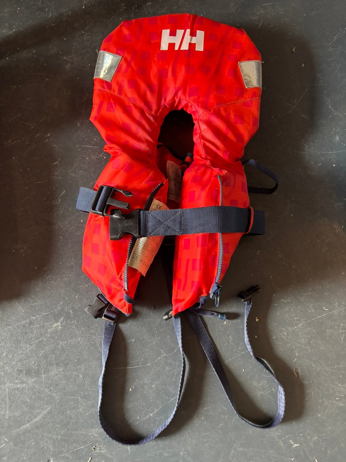 Helly Hansen reddingsvest 10-25 kg, Ophalen, Gebruikt, Overige typen