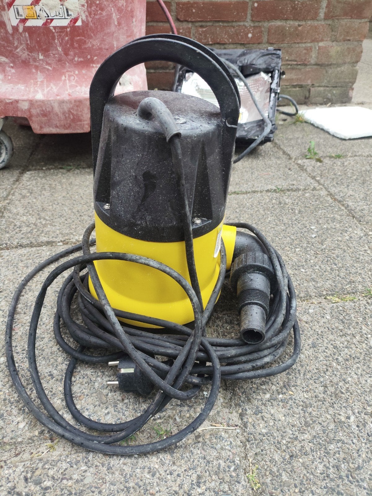 diverse benodigdheden voor in de bouw!!, Ophalen