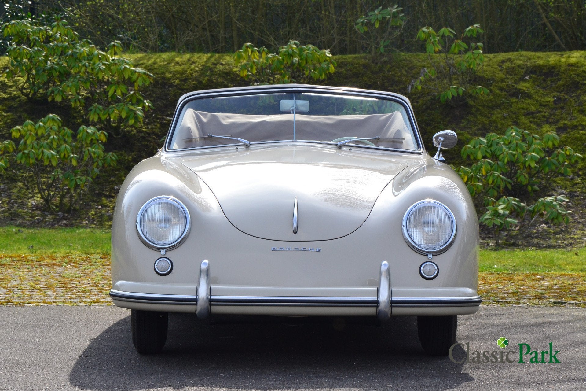 Porsche 356 pre A 1500 Knickscheibe (bj 1954), foto 8