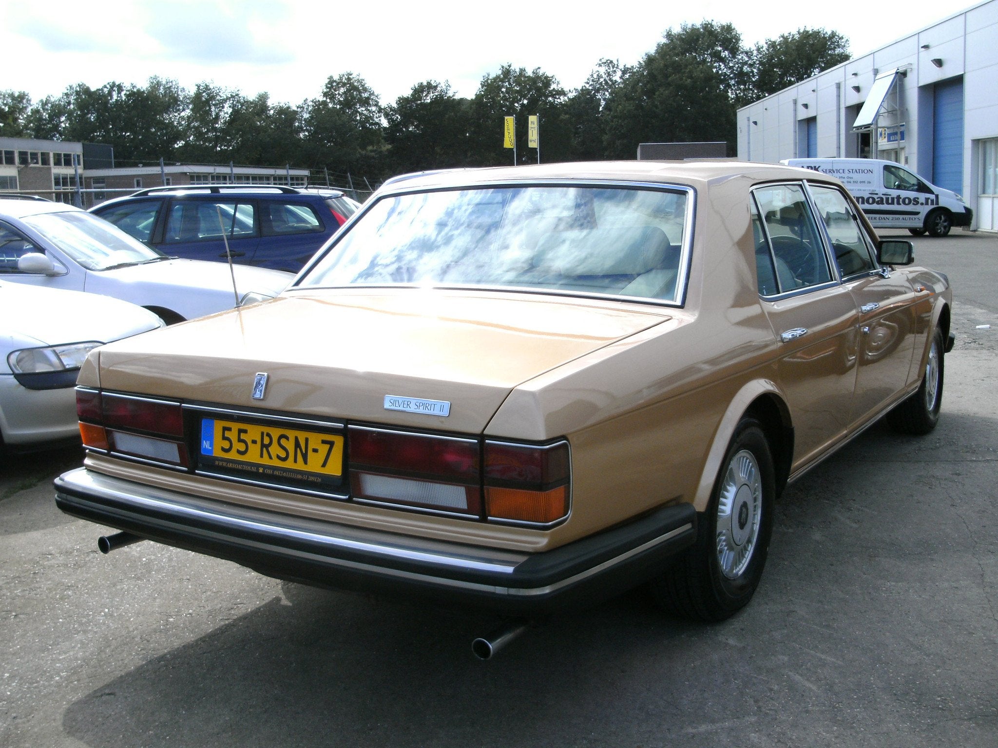 Rolls-Royce Silver Spirit 6.8 AUTOMAAT, OLDTIMER/WEGENBELAST, foto 5
