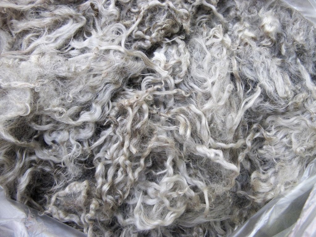 Schapenwol van aparte rassen voor spinnen en vilten spin wol, Ophalen of Verzenden, Nieuw, Spinwol