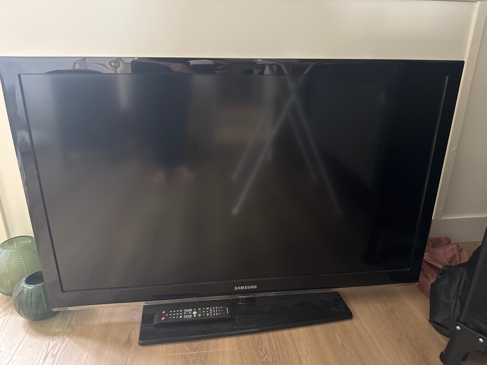 46 inch Samsung TV - Werkt goed, Ophalen, Gebruikt, 100 cm of meer, Samsung