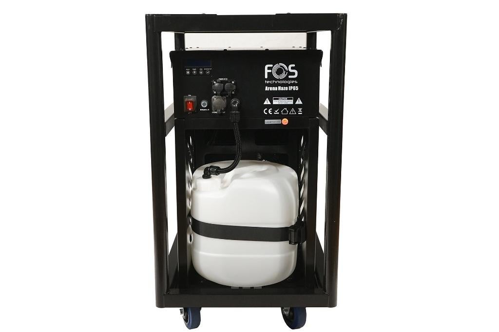 FOS Arena Hazer IP65 Waterdicht professionele Arena Hazer, Geluidgestuurd, Nieuw, Ophalen of Verzenden, .