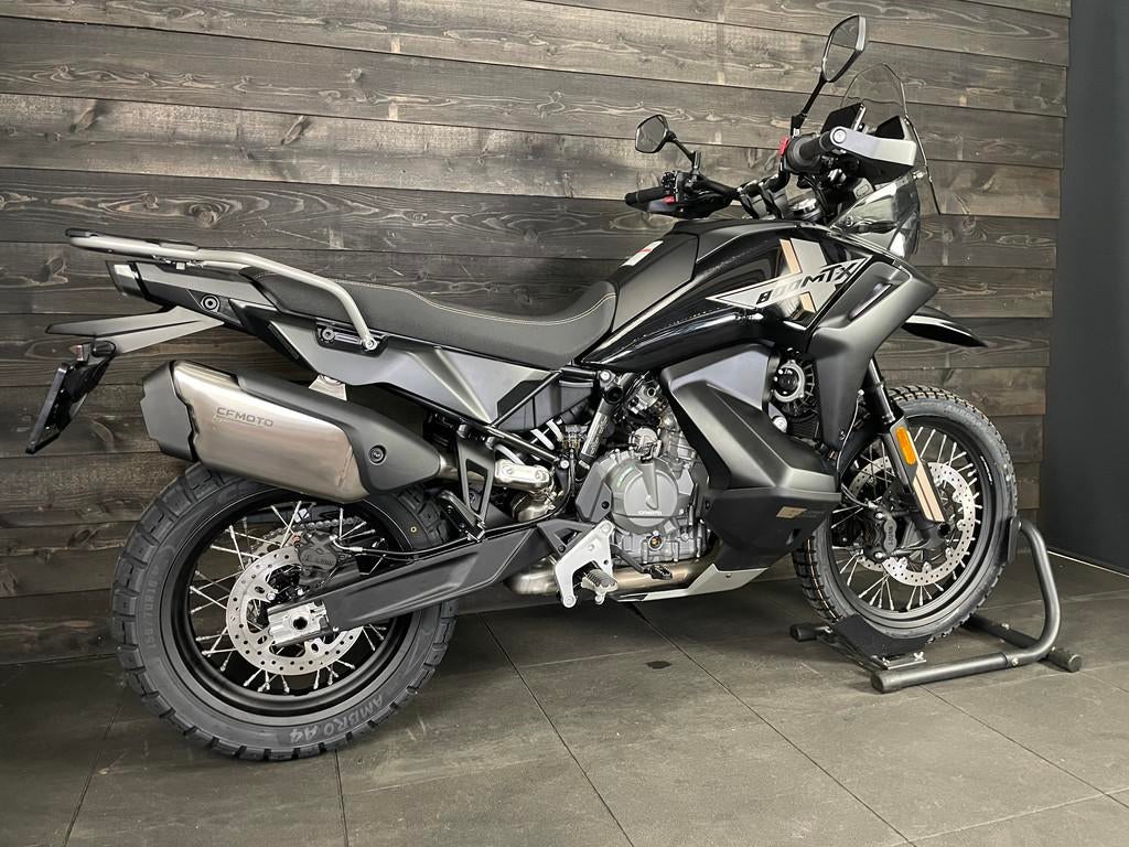 CFMOTO 800MT-X NEBULA BLACK (bj 2026), Bedrijf, Meer dan 35 kW, Toermotor, 799 cc