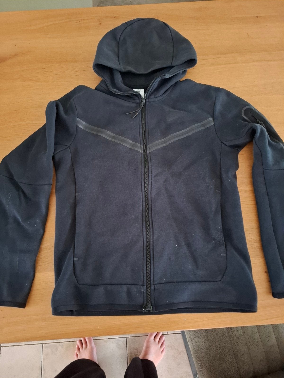 Nike Tech Vest Maat S, Zwart, Nike, Ophalen of Verzenden, Gedragen