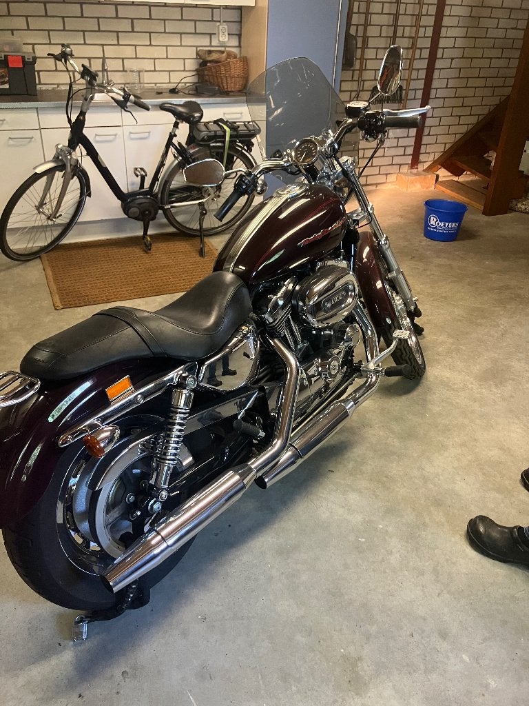 Fiets Harley, Fietsen en Brommers, Fietsen | Kinderfietsjes, Zo goed als nieuw, Minder dan 16 inch, Ophalen