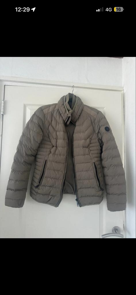 Airforce jas maat M, Ophalen of Verzenden, Zo goed als nieuw, Maat 38/40 (M), Grijs