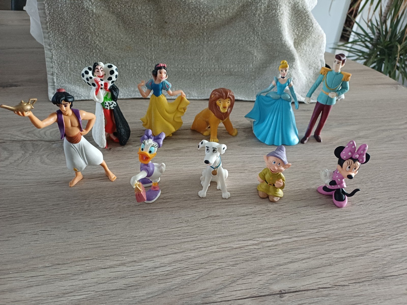 Disney Bullyland figuren, Ophalen of Verzenden, Beeldje of Figuurtje