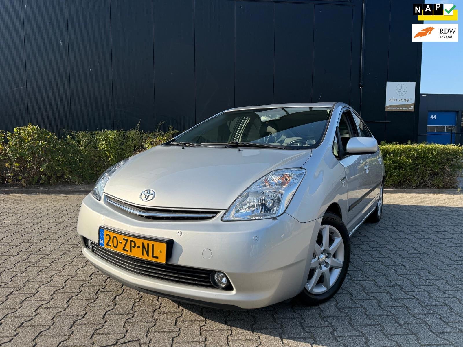 Toyota Prius 1.5 VVT-i Comfort, Auto's, 1497 cc, Gebruikt, 4 cilinders, Automatische klimaatregeling
