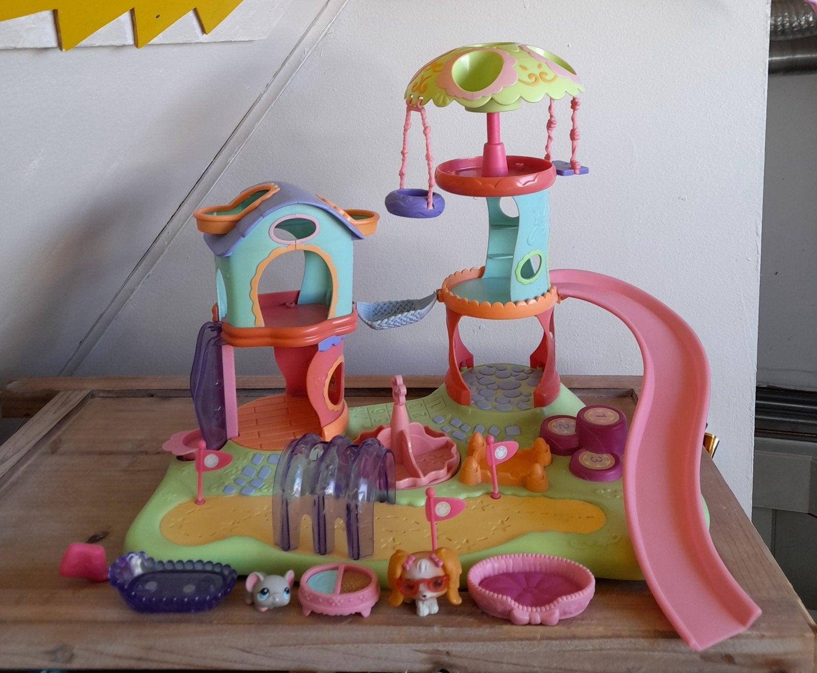 Littlest Pet Shop Whirl Around Playground 2004, Verzamelen, Ophalen