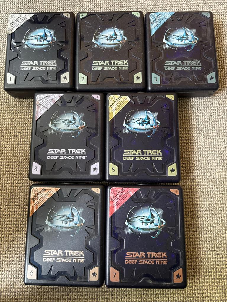 Star Trek Deep Space Nine, complete serie, seizoen 1 t/m 7, Boxset, Science Fiction en Fantasy, Ophalen of Verzenden, Zo goed als nieuw