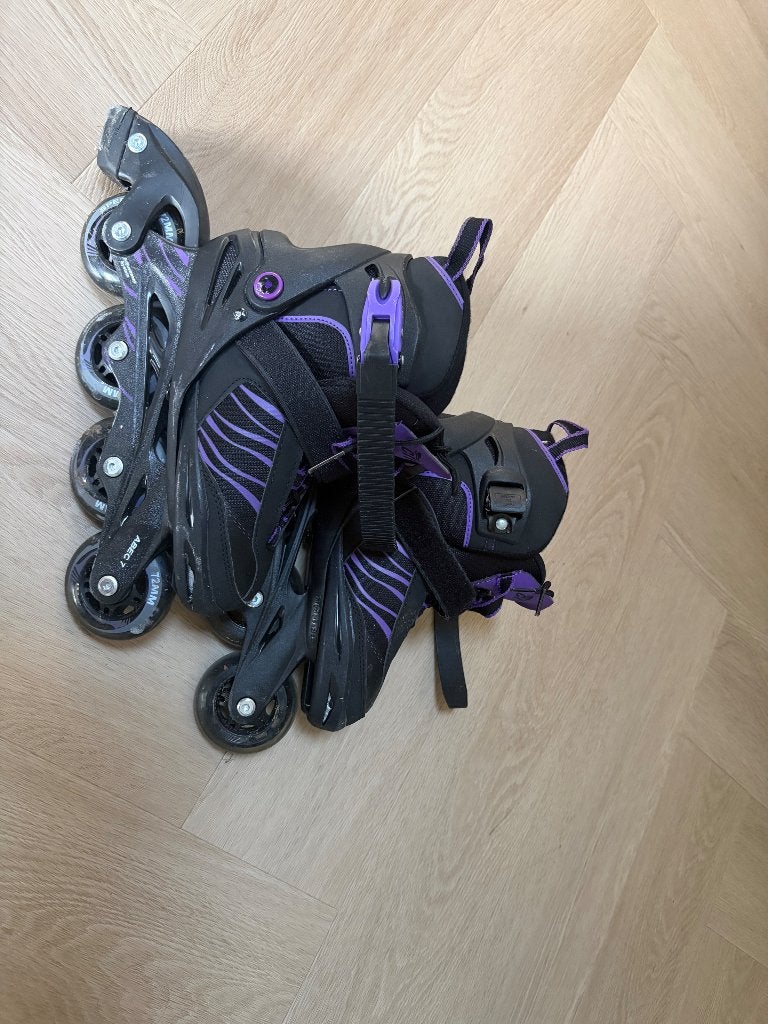 Skate, Kinderen en Baby's, Ophalen, Kinderen, Verstelbaar, Gebruikt