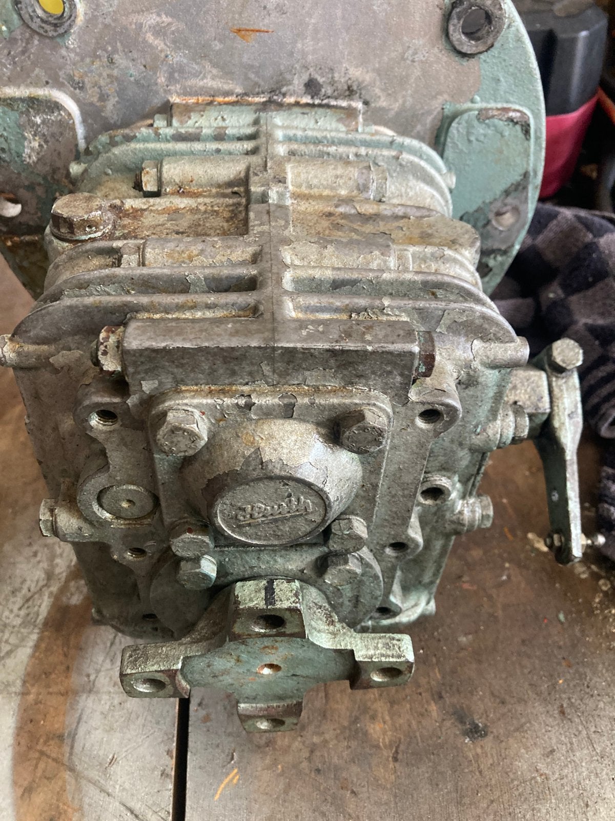Hurth HBW10-2R, Watersport en Boten, Ophalen, Gebruikt, Motor en Techniek, Zeilboot of Motorboot