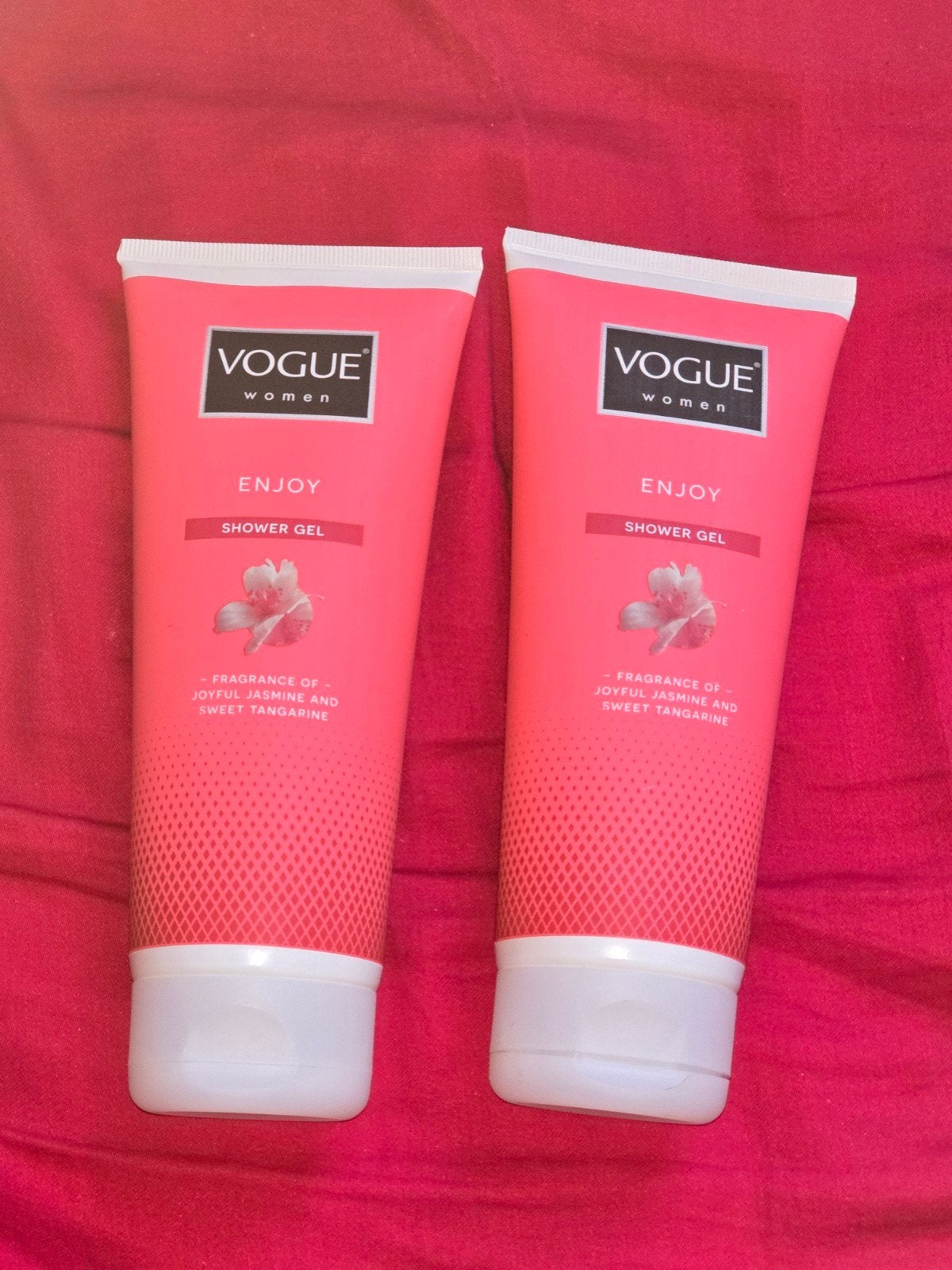 Vogue Women Enjoy Shower Gel - Jasmijn & Mandarijn, Ophalen of Verzenden, Nieuw, Bad & Douche