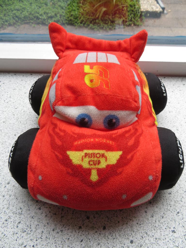 Disney Cars auto LightYear zacht materiaal merk Nicotoy, Kinderen en Baby's, Speelgoed | Knuffels en Pluche, Disney, Overige typen