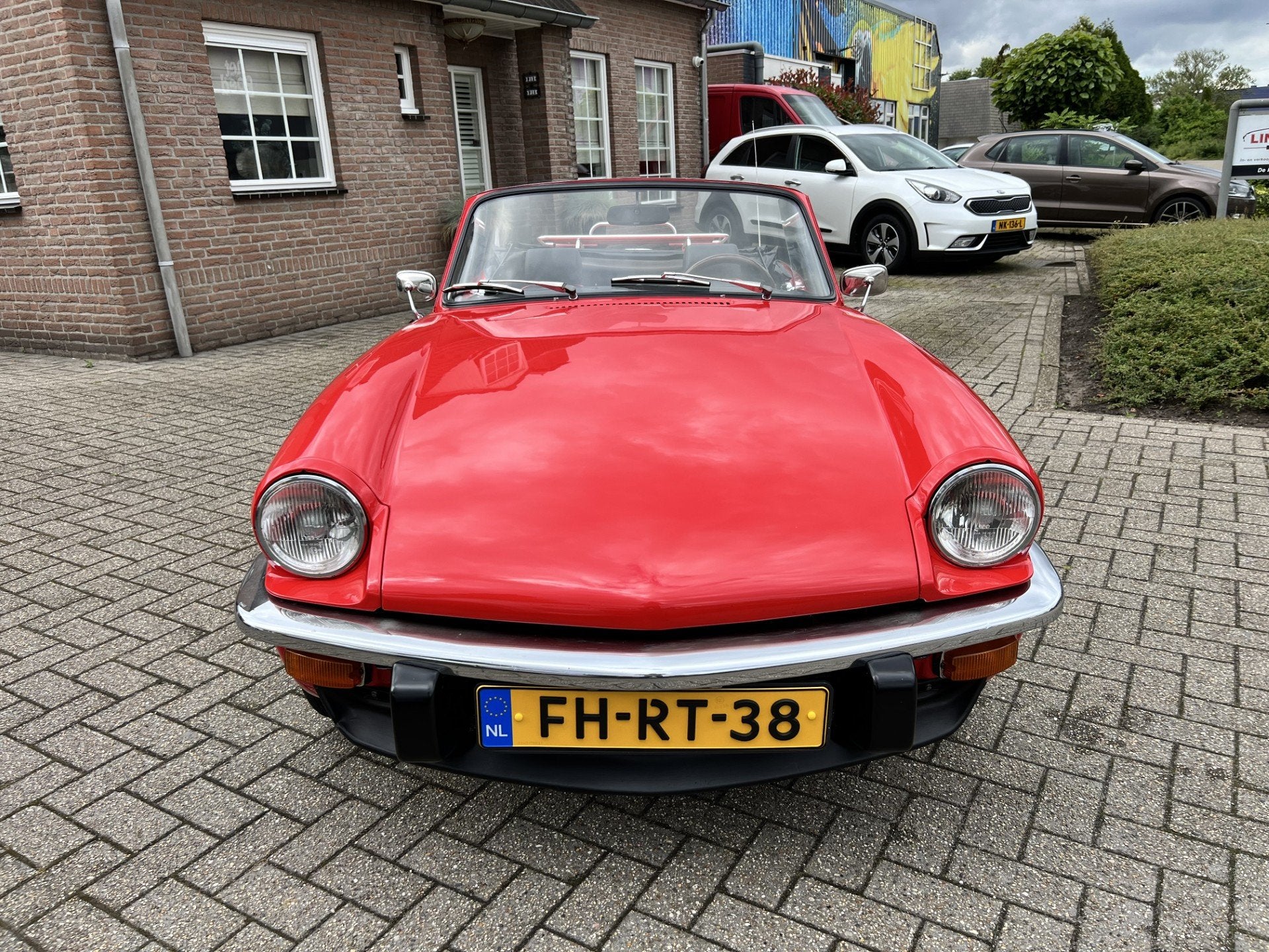 Triumph Spitfire 1300 MK IV Soft Top 1979 (Gerestaureerd), foto 12