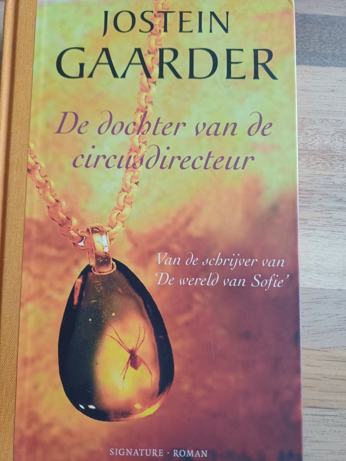 Jostein Gaarder - De dochter van de circusdirecteur, Ophalen of Verzenden, Zo goed als nieuw, Jostein Gaarder