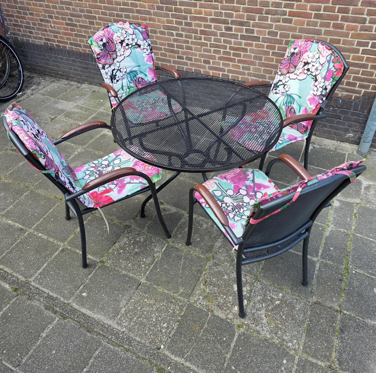 Royal garden tuinset, Tuin en Terras, Gebruikt, Ophalen of Verzenden, Tuinset, Eettafel