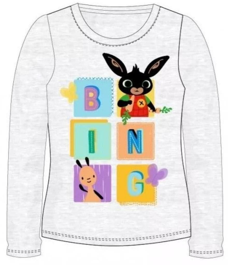 Bing Konijn Longsleeve Shirt Grijs - Maat 110 - Katoen, Kinderen en Baby's, Kinderkleding | Maat 110, Meisje, Nieuw, Nvt, Nvt