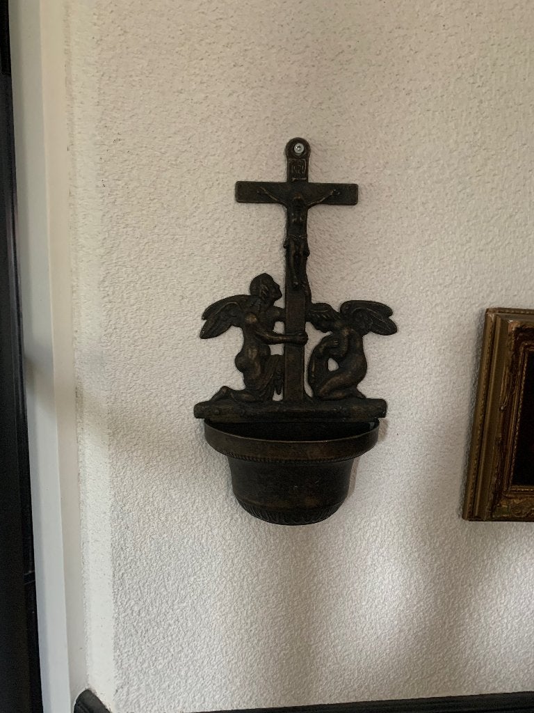 Wijwater bakje, Antiek en Kunst, Ophalen