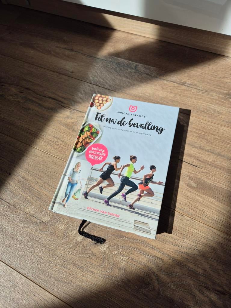 Boek Fit na Bevalling (Mom in Balance), Ophalen, Zo goed als nieuw, Zwangerschap en Bevalling