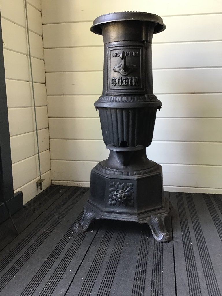 Potkachel godin, Huis en Inrichting, Kachels, Ophalen, Potkachel, Gebruikt, Overige brandstoffen